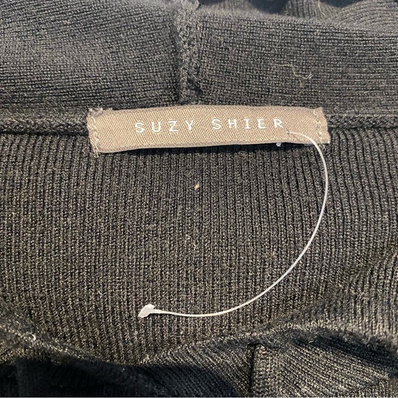 ๐๏ธ 4 for 20$ / Suzy Shier Sweater Hoodie / Black / L - Picture 9 of 10